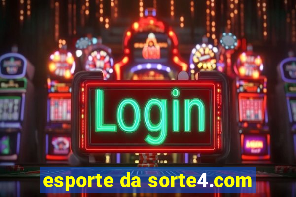 esporte da sorte4.com